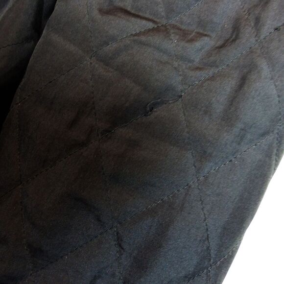 prAna Jacket Womens S Black Full Zip Fleece Line Lightweight Coat Gorpcore FLAW - Picture 11 of 15